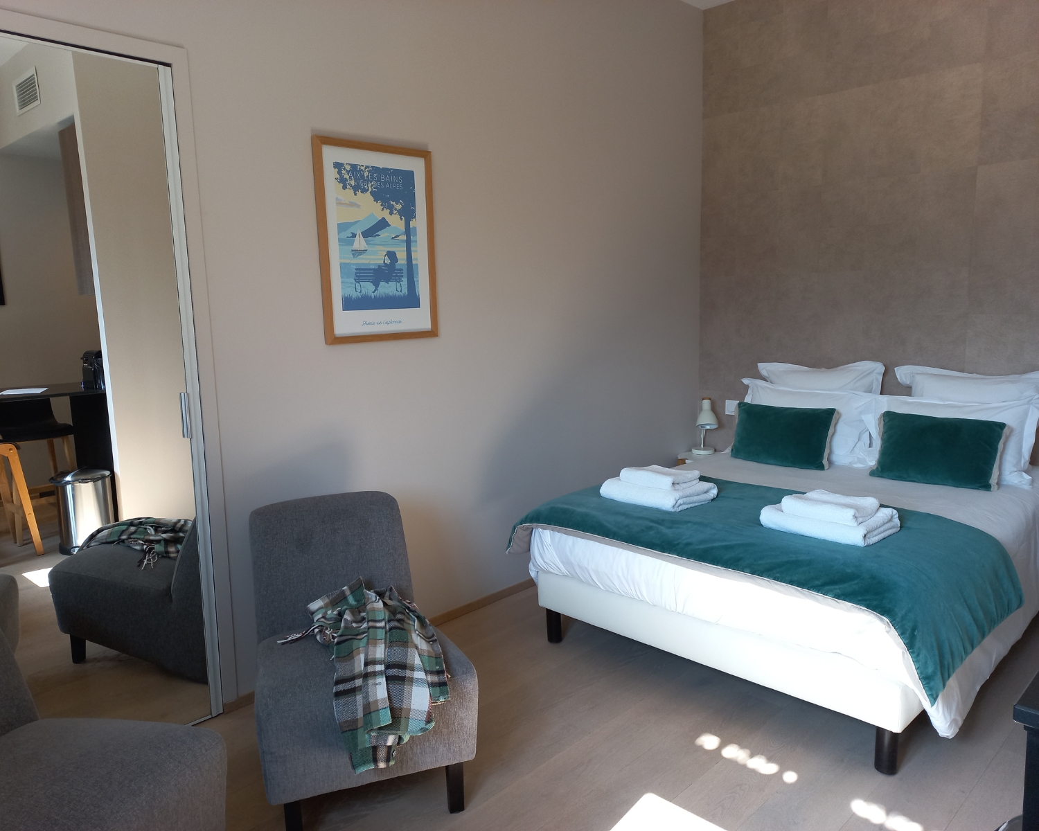 Studio meublé Aix les bains